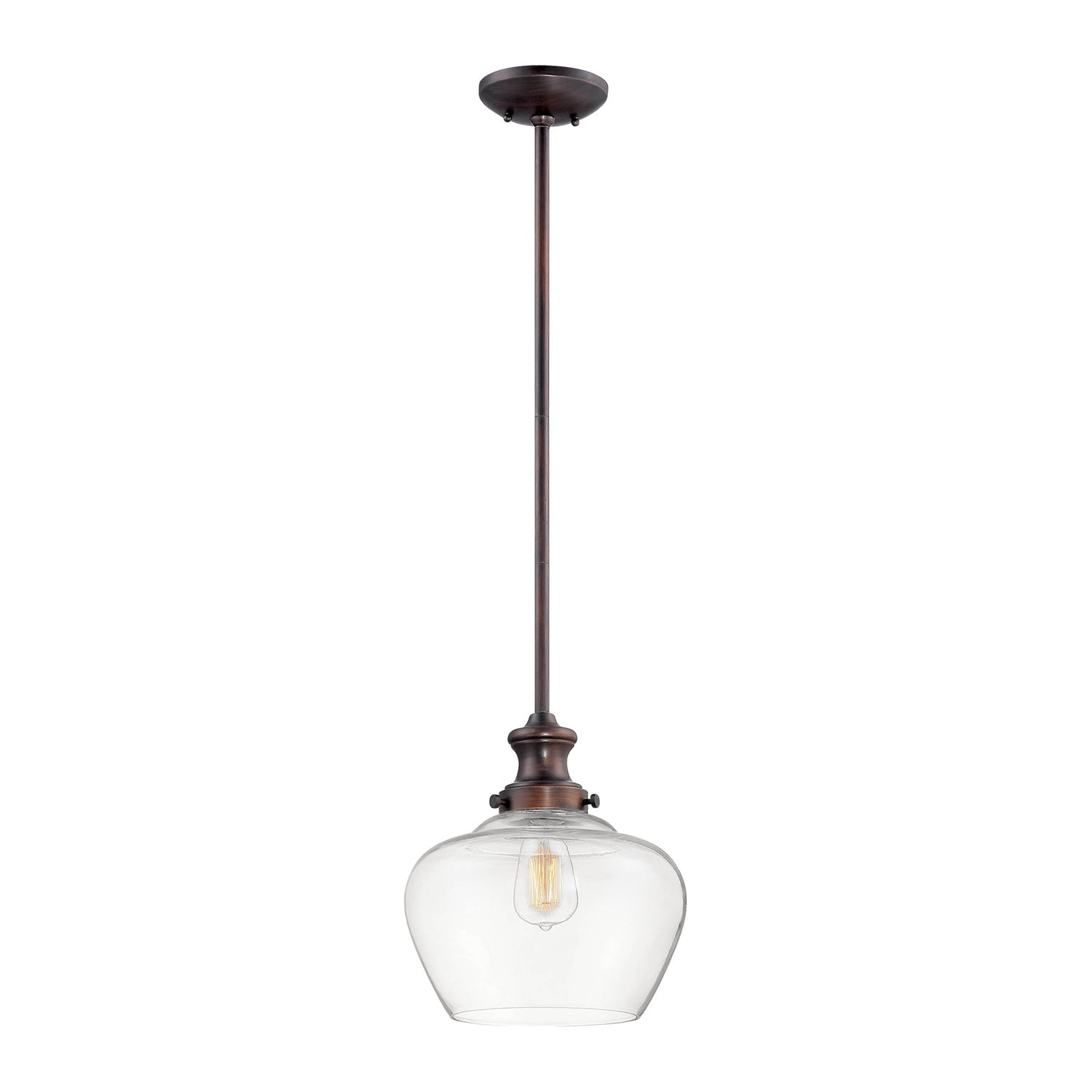 Millennium - 5711-RBZ - One Light Pendant - Rubbed Bronze