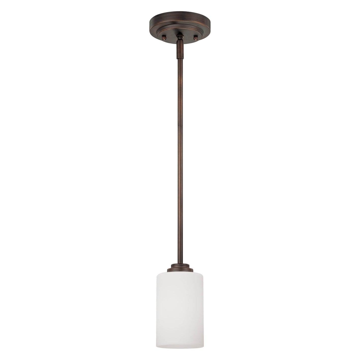 Millennium - 7251-RBZ - One Light Pendant - Bristo - Rubbed Bronze