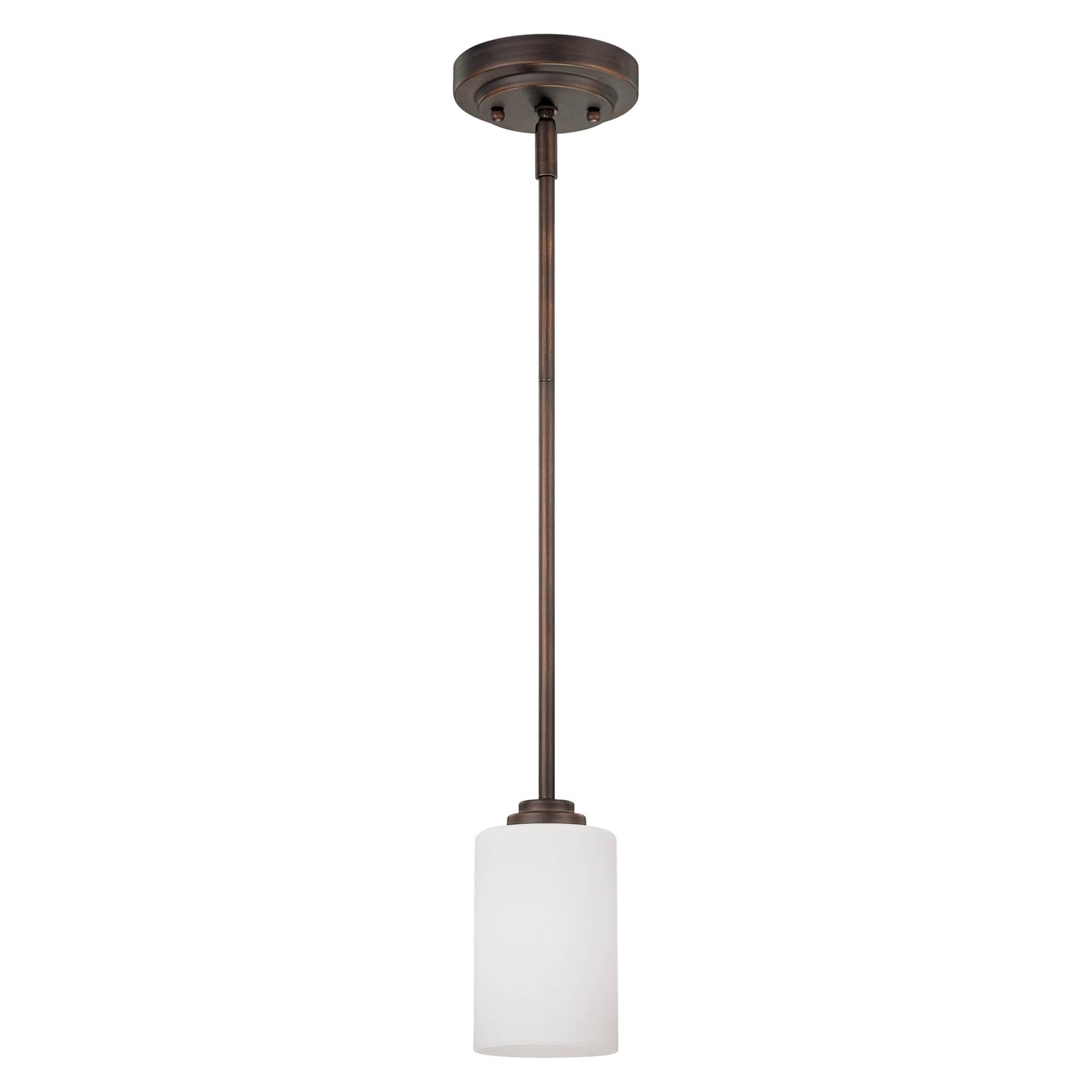 Millennium - 7251-RBZ - One Light Pendant - Bristo - Rubbed Bronze