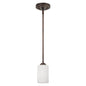 Millennium - 7251-RBZ - One Light Pendant - Bristo - Rubbed Bronze