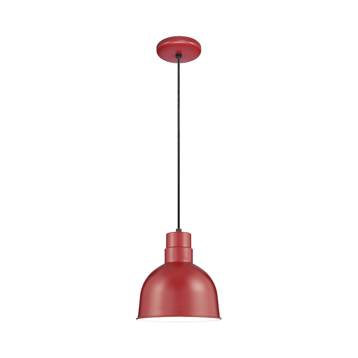 Millennium - RDBC10-SR - One Light Pendant - R Series - Satin Red