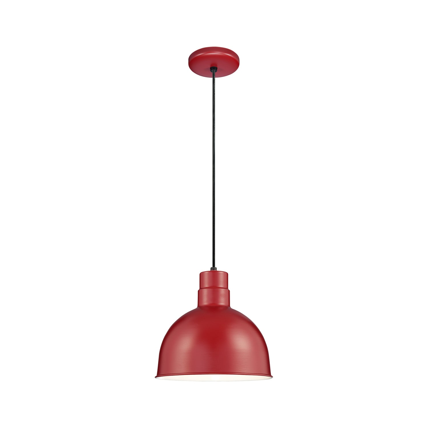 Millennium - RDBC12-SR - One Light Pendant - R Series - Satin Red