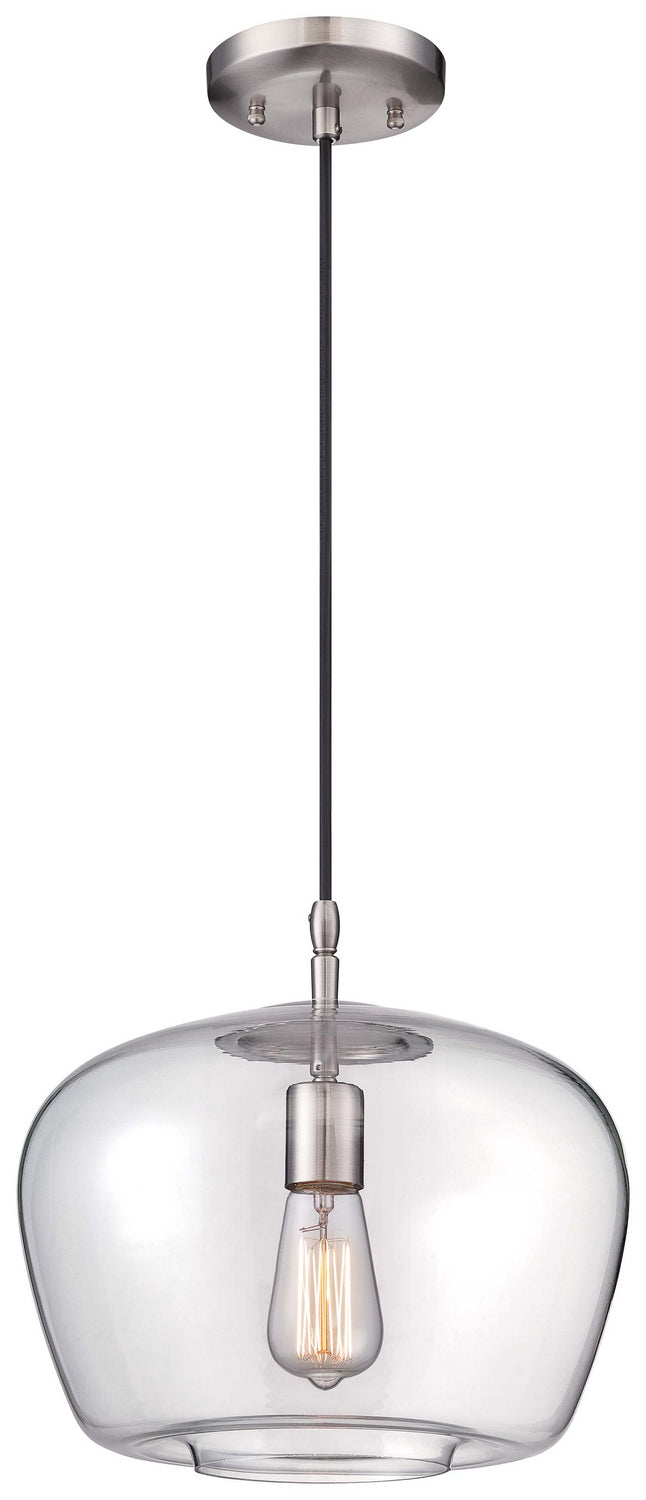 Minka-Lavery - 2260-84 - One Light Mini Pendant - Brushed Nickel