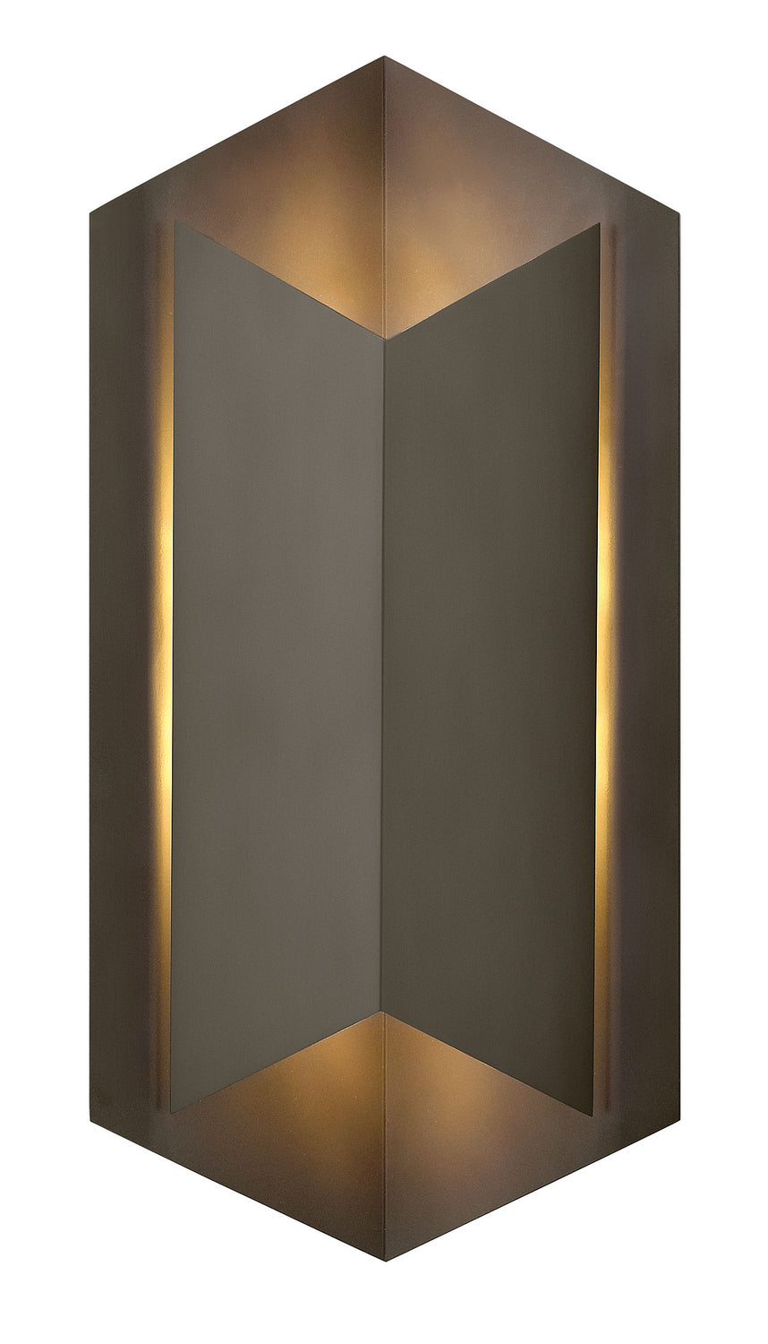 Hinkley - 2715BZ - LED Wall Mount - Lex - Bronze