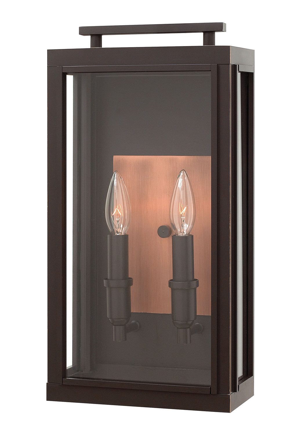 Hinkley - 2914OZ - LED Wall Mount - Sutcliffe - Oil Rubbed Bronze