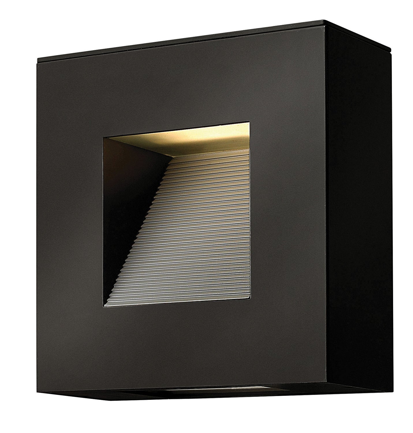 Hinkley - 1647SK-LED - LED Wall Mount - Luna - Satin Black