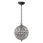 ELK Home - 122-015 - One Light Mini Pendant - Talgarth - Dark Bronze