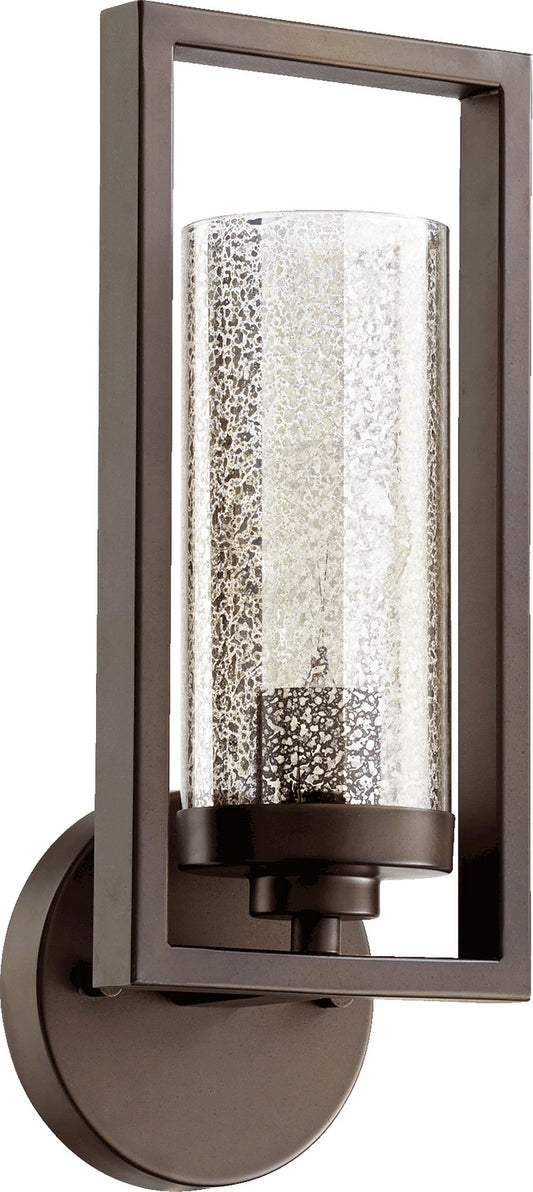 Quorum - 553-1-86 - One Light Wall Mount - Julian - Oiled Bronze