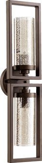 Quorum - 553-2-86 - Two Light Wall Mount - Julian - Oiled Bronze