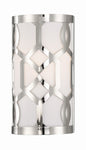 Crystorama - 2262-PN - One Light Wall Sconce - Jennings - Polished Nickel