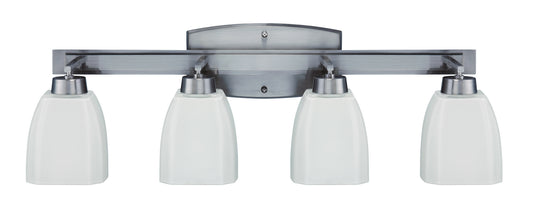 Craftmade - 14728BNK4 - Four Light Vanity - Bridwell - Brushed Nickel