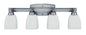 Craftmade - 14728BNK4 - Four Light Vanity - Bridwell - Brushed Nickel