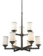 Z-Lite - 413-9 - Nine Light Chandelier - Savannah - Olde Bronze