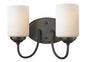 Z-Lite - 414-2V - Two Light Vanity - Cardinal - Olde Bronze