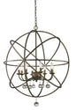 Z-Lite - 416-30 - Eight Light Chandelier - Acadia - Golden Bronze