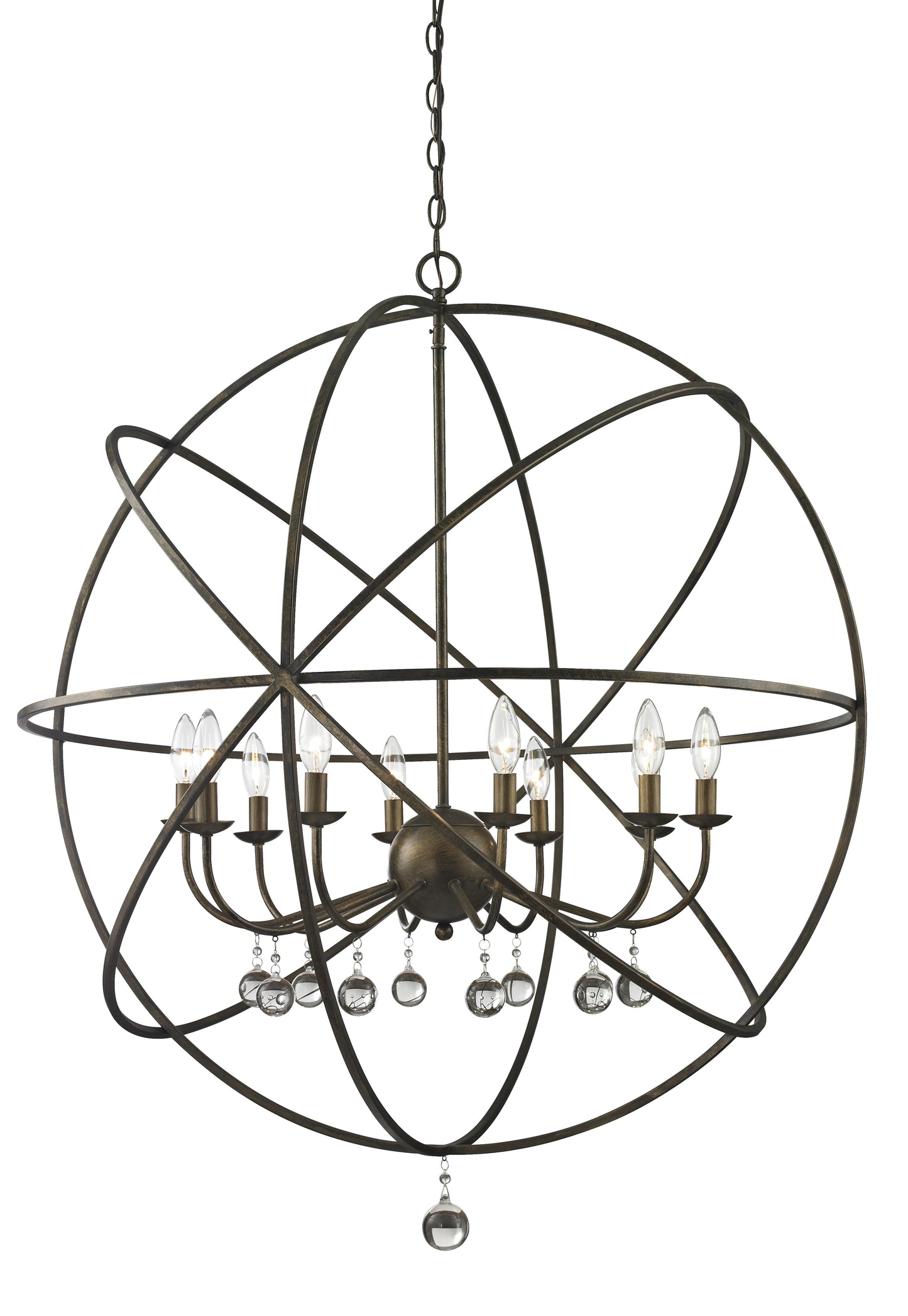 Z-Lite - 416-36 - Ten Light Chandelier - Acadia - Golden Bronze