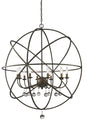 Z-Lite - 416-36 - Ten Light Chandelier - Acadia - Golden Bronze