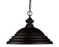 Z-Lite - 100701MB-SMB - One Light Pendant - Pendant Lights - Matte Black