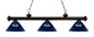 Z-Lite - 200-3BRZ-ARDB - Three Light Billiard - Riviera - Bronze