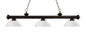 Z-Lite - 200-3BRZ-DMO14 - Three Light Billiard - Riviera - Bronze