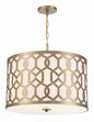 Crystorama - 2266-AG - Five Light Chandelier - Jennings - Aged Brass