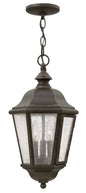 Hinkley - 1672OZ - LED Hanging Lantern - Edgewater - Oil Rubbed Bronze
