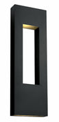 Hinkley - 1639SK-LED - LED Wall Mount - Atlantis - Satin Black