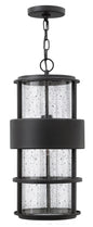Hinkley - 1902SK - LED Hanging Lantern - Saturn - Satin Black