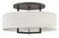 Hinkley - 3211KZ - LED Semi-Flush Mount - Hampton - Buckeye Bronze