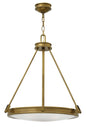 Hinkley - 3384HB - LED Pendant - Collier - Heritage Brass