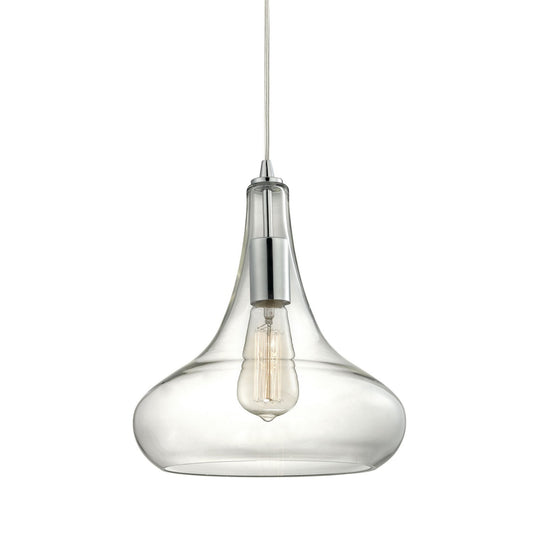 ELK Home - 10422/1 - One Light Mini Pendant - Orbital - Polished Chrome