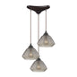 ELK Home - 10434/3 - Three Light Pendant - Orbital - Oil Rubbed Bronze
