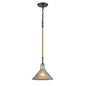ELK Home - 10436/1 - One Light Mini Pendant - Hand Formed Glass - Oil Rubbed Bronze