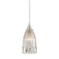 ELK Home - 10458/1 - One Light Mini Pendant - Kersey - Satin Nickel
