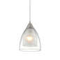 ELK Home - 10464/1 - One Light Mini Pendant - Layers - Satin Nickel