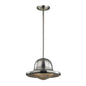 ELK Home - 17242/1 - One Light Pendant - Urbano - Brushed Nickel