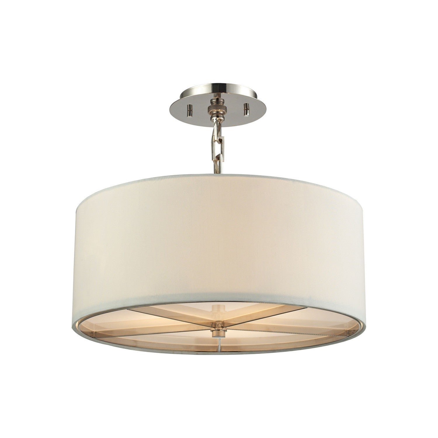 ELK Home - 31650/3 - Three Light Pendant - Selma - Polished Nickel
