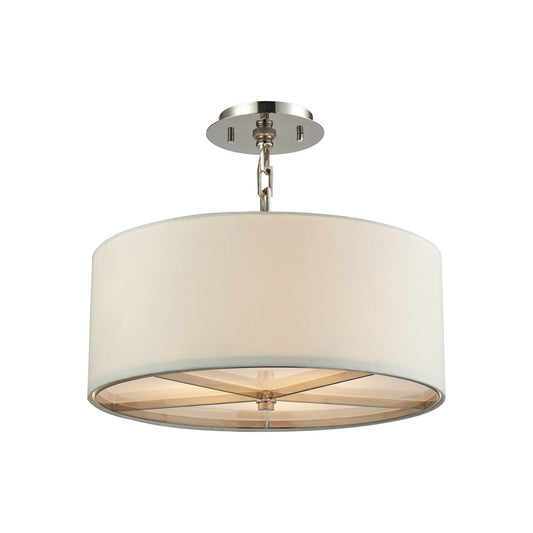 ELK Home - 31650/3 - Three Light Pendant - Selma - Polished Nickel