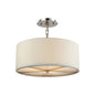 ELK Home - 31650/3 - Three Light Pendant - Selma - Polished Nickel