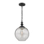 ELK Home - 46222/1 - One Light Mini Pendant - Bergen - Matte Black
