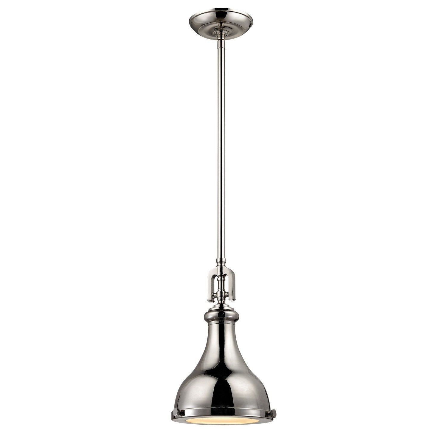 ELK Home - 57030/1 - One Light Mini Pendant - Rutherford - Polished Nickel