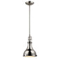 ELK Home - 57030/1 - One Light Mini Pendant - Rutherford - Polished Nickel