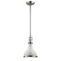 ELK Home - 57040/1 - One Light Mini Pendant - Rutherford - Gloss White