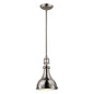 ELK Home - 57050/1 - One Light Mini Pendant - Rutherford - Brushed Nickel