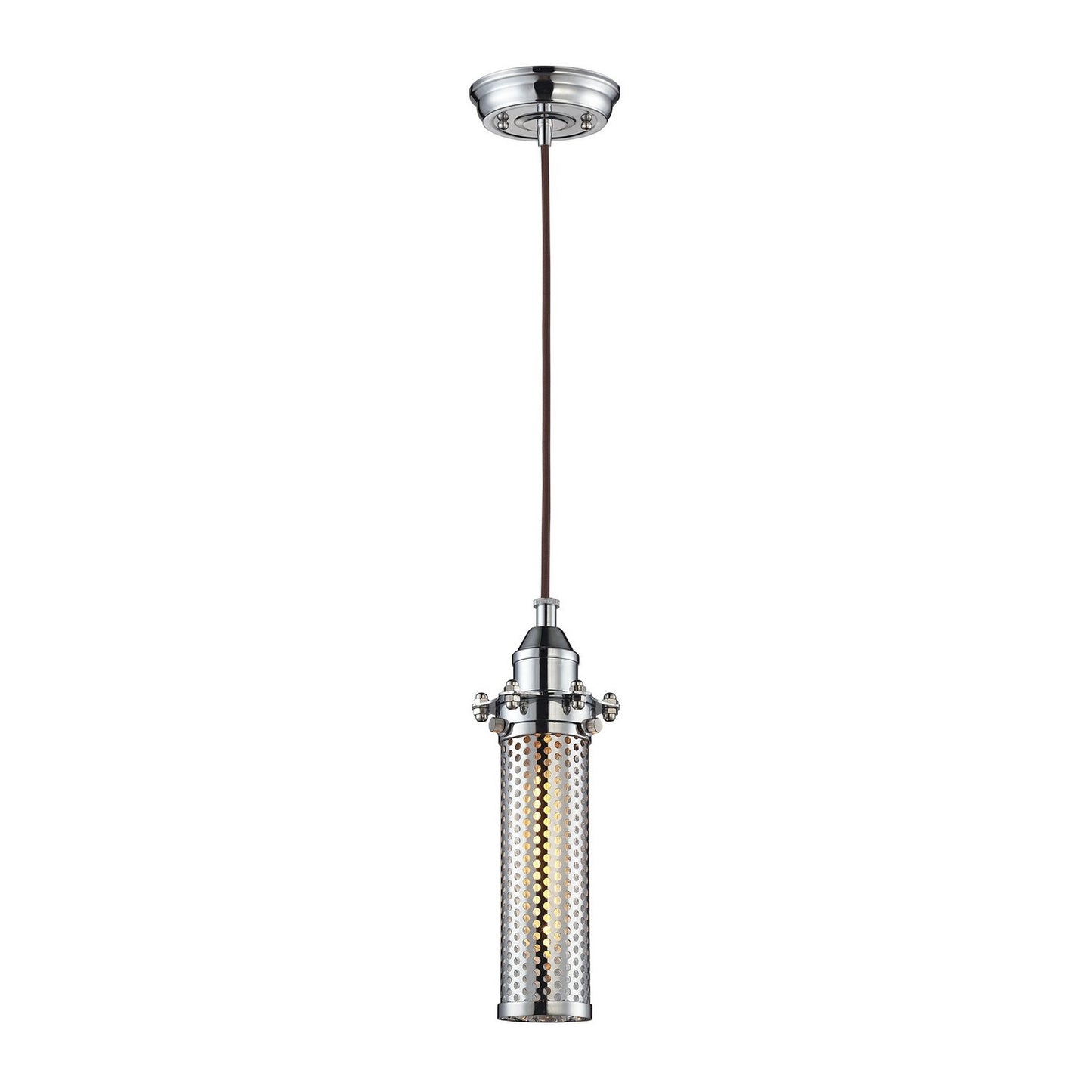 ELK Home - 66315/1 - One Light Mini Pendant - Fulton - Polished Chrome
