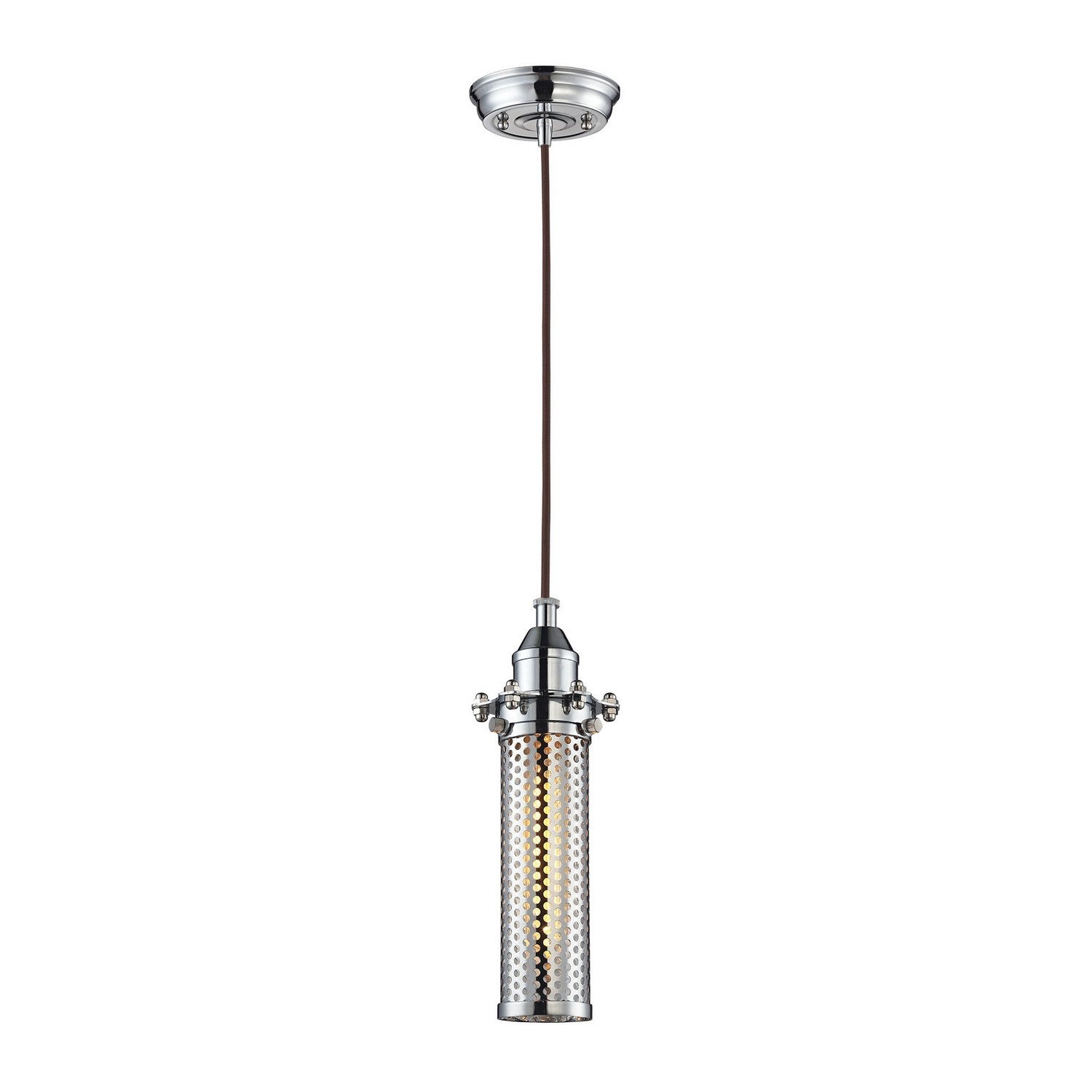 ELK Home - 66315/1 - One Light Mini Pendant - Fulton - Polished Chrome