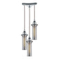ELK Home - 66315/3 - Three Light Pendant - Fulton - Polished Chrome
