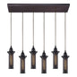 ELK Home - 66325/6RC - Six Light Pendant - Fulton - Oil Rubbed Bronze