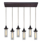 ELK Home - 66326/6RC - Six Light Pendant - Fulton - Oil Rubbed Bronze