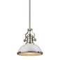 ELK Home - 66525-1 - One Light Pendant - Chadwick - Satin Nickel